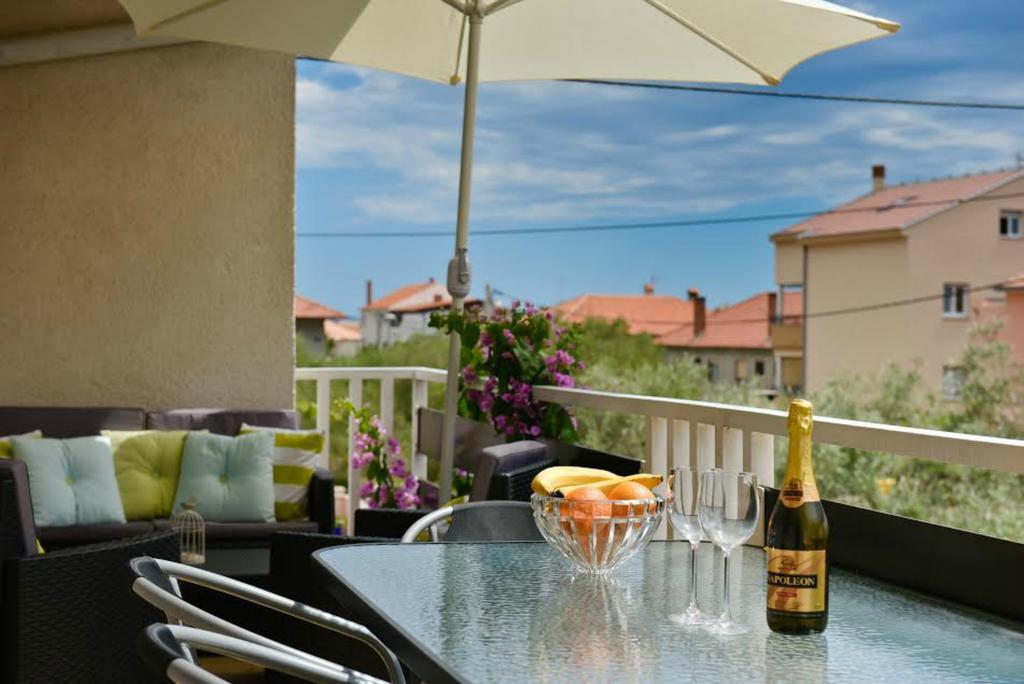 Apartment Sunny Side Zadar Zewnętrze zdjęcie